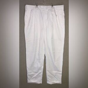 Jos A Bank size 35x30 Leadbetter White Golf Pants